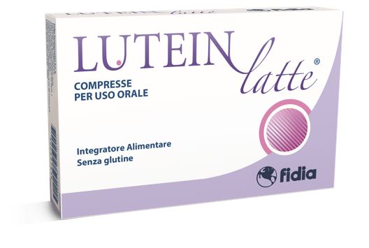 LUTEINLATTE 30 COMPRESSE - farmachicca
