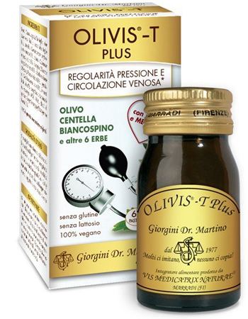 OLIVIS T PLUS 60 PASTIGLIE - farmachicca