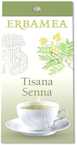TISANA SENNA 100 G - farmachicca