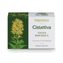 CISTATTIVA TISANA 20 BUSTINE FILTRO - farmachicca