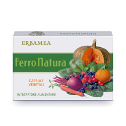 FERRONATURA 24 CAPSULE 530 MG - farmachicca