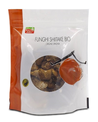 FSC FUNGHI SHIITAKE BIO 50 G - farmachicca