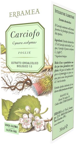 CARCIOFO 50 ML - farmachicca