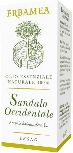 SANDALO OCCIDENTALE 10 ML - farmachicca