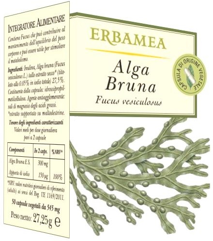 ALGA BRUNA 50 OPERCOLI - farmachicca