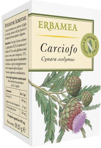 CARCIOFO 50 OPERCOLI - farmachicca