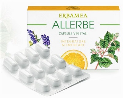 ALLERBE 24 CAPSULE VEGETALI BLISTER - farmachicca