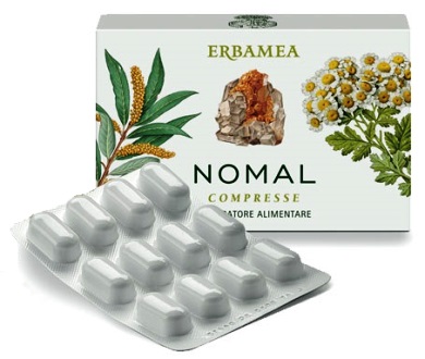 NOMAL 24 COMPRESSE - farmachicca