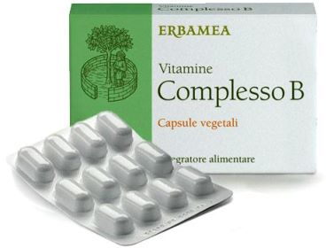 VITAMINE COMPLESSO B 24 CAPSULE VEGETALI - farmachicca