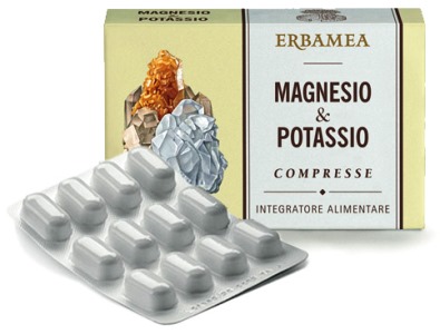 MAGNESIO & POTASSIO 24 COMPRESSE - farmachicca