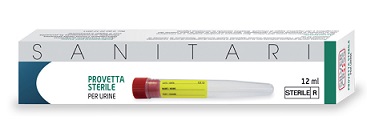 SILVER CROSS PROVETTA URINA 12ML - farmachicca