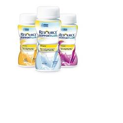 RESOURCE SUPPORT PLUS NEUTRO 4 BOTTIGLIE 125 ML - farmachicca