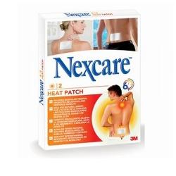 CEROTTO RISCALDANTE NEXCARE HEAT PATCH 2 PEZZI - farmachicca