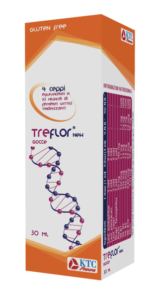 TREFLOR GOCCE 30 ML - farmachicca