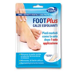 URADERM FOOT PLUS CALZE ESFOLIANTI 2 PEZZI DA 20 ML - farmachicca