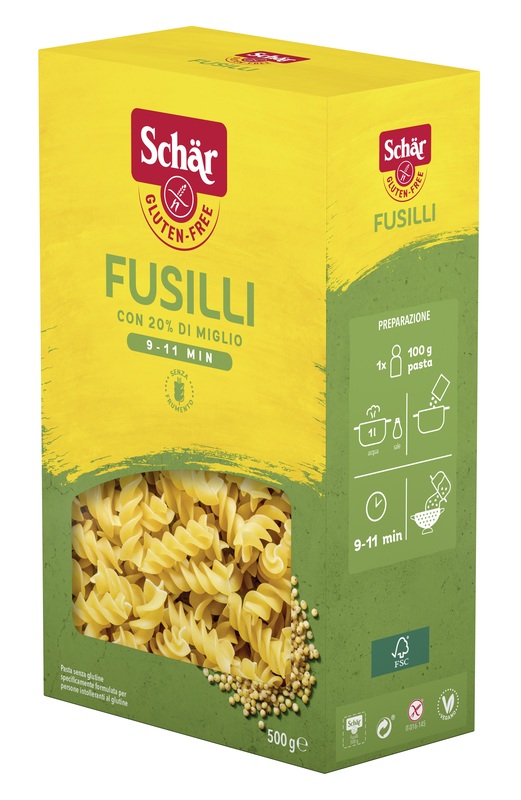 SCHAR I CLASSICI FUSILLI 500 G - farmachicca