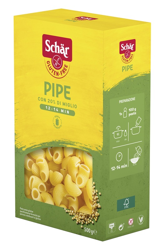 SCHAR PIPE 500 G - farmachicca