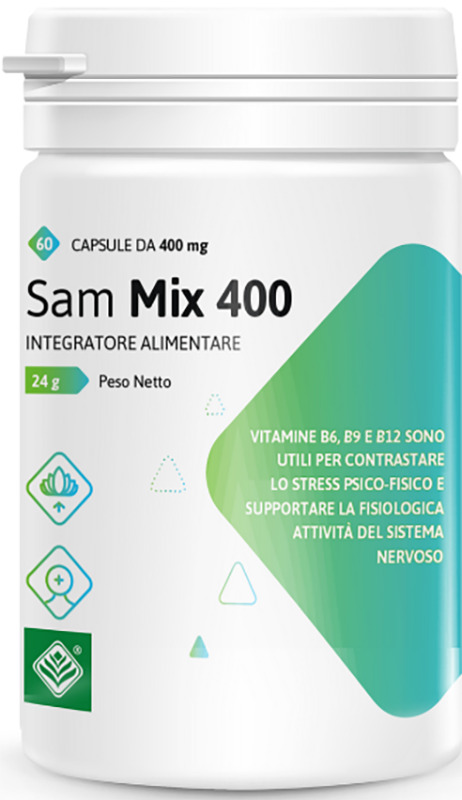 SAM MIX 400 60 CAPSULE - farmachicca