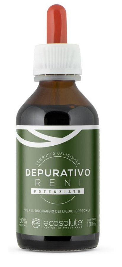 DEPURATIVO RENI POTENZIATO COMPOSTO OFFICINALE 100 ML - farmachicca