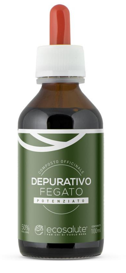 DEPURATIVO FEGATO POTENZIATO COMPOSTO OFFICINALE 100 ML - farmachicca