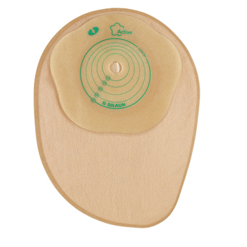 SACCA COLOSTOMIA FLEXIMA ACTIVE MAXI COLO TRASPARENTE RITAGLIABILE 15-65MM CHIUSURA IN VELCRO - farmachicca