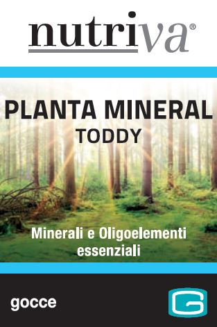 NUTRIVA PLANTA MINERAL TODDY 50 ML - farmachicca