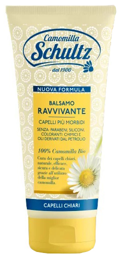 SCHULTZ BALSAMO RAVVIVANTE CAMOMILLA 200 ML - farmachicca