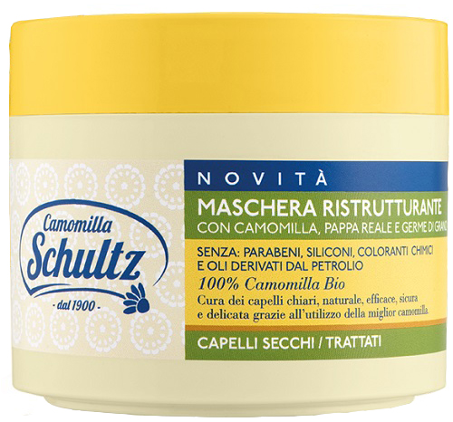 SCHULTZ MASCHERA RISTRUTTURANTE 300 ML - farmachicca