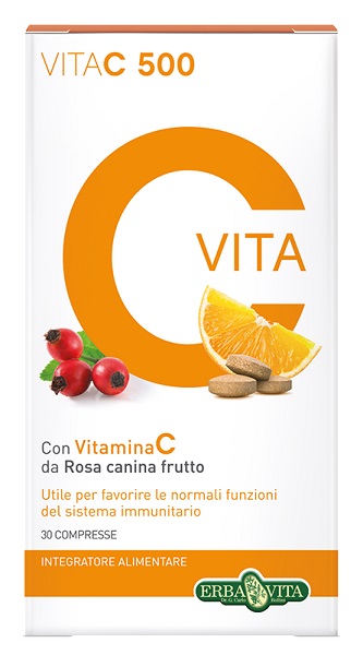 VITA C 500 30 COMPRESSE - farmachicca