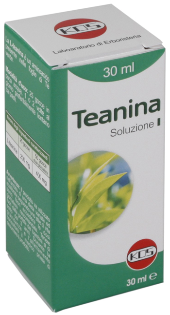 TEANINA GOCCE 30 ML - farmachicca