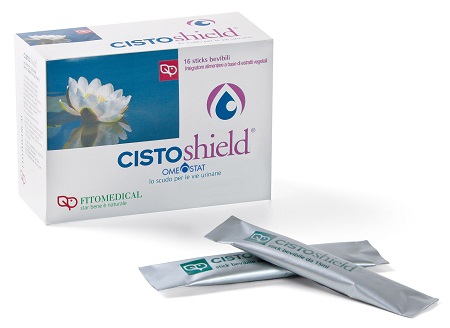 CISTOSHIELD 16 BUSTINE STICK PACK MONODOSE - farmachicca