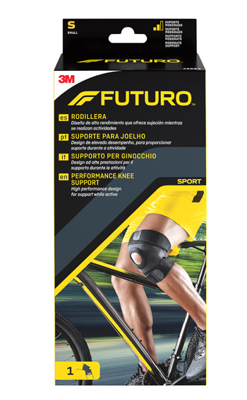 SUPPORTO PER GINOCCHIO FUTURO SPORT SMALL - farmachicca