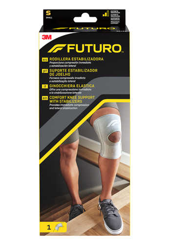 GINOCCHIERA ELASTICA FUTURO MISURA SMALL 1 PEZZO - farmachicca
