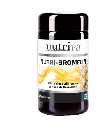 NUTRIVA NUTRI BROMELIN 30 COMPRESSE - farmachicca