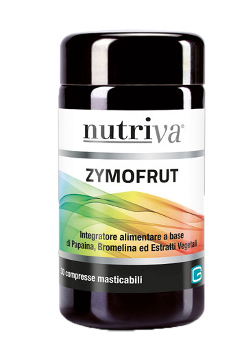 NUTRIVA ZYMOFRUT 30 COMPRESSE MASTICABILI - farmachicca