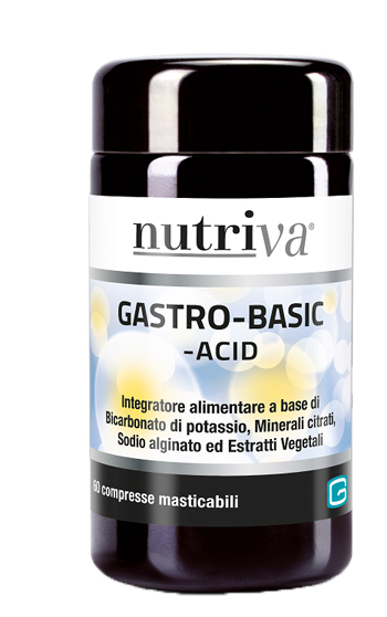 NUTRIVA GASTRO BASIC 60 COMPRESSE - farmachicca