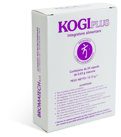 KOGI PLUS 24 CAPSULE - farmachicca