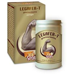 LEGAFER T GELATINA BOVINA VITAMINSPORT 400 PASTIGLIE - farmachicca