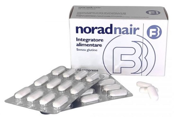 NORAD NAIR 60 COMPRESSE - farmachicca