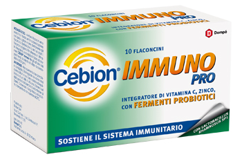 CEBION IMMUNO PRO 10 FLACONCINI 10 ML - farmachicca