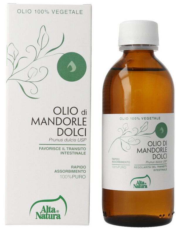 OLIO DI MANDORLE DOLCI 150 ML - farmachicca