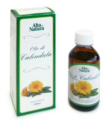 OLIO DI CALENDULA 100 ML - farmachicca