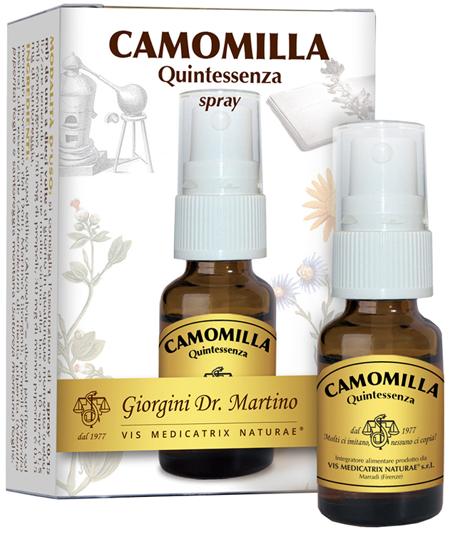 CAMOMILLA QUINTESS SPRAY 15 ML - farmachicca