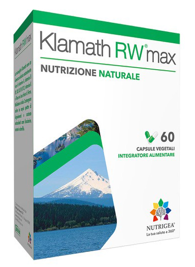 KLAMATH RW MAX 60 CAPSULE - farmachicca