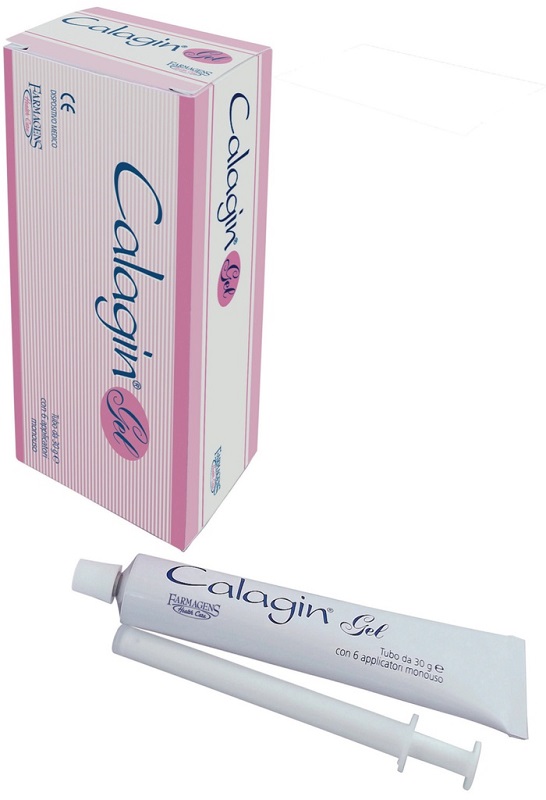 GEL VAGINALE CALAGIN GEL 30G + 6 APPLICATORI - farmachicca