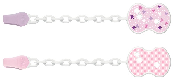 CHICCO PHYSIO CLIP CATENELLA ROSA - farmachicca