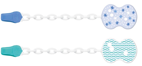 CHICCO PHYSIO CLIP CATENELLA AZZURRO - farmachicca