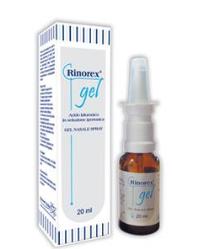 GEL NASALE RINOREX 20 ML - farmachicca