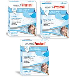 CEROTTO MEDIPRESTERIL IMPERMEABILE MISURA GRANDE 7X3CM 20 PEZZI - farmachicca