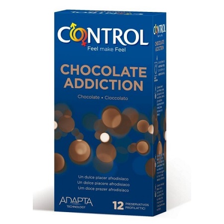 PROFILATTICO CONTROL CHOCOLATE ADDICTION 6 PEZZI - farmachicca